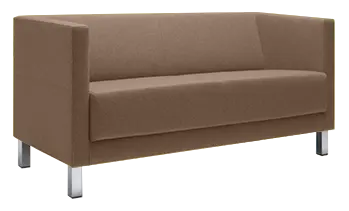 VELA - 2,5H, křeslo, látka VX EV 2 - látka kapučíno